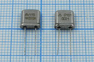 Кварцевый резонатор 44,32 МГц - 44320 UM5 S РК419МН 1Г (419 44320К) Кварцевый резонатор 44,32 МГц - 44320 UM5 S РК419МН 1Г (419 44320К)