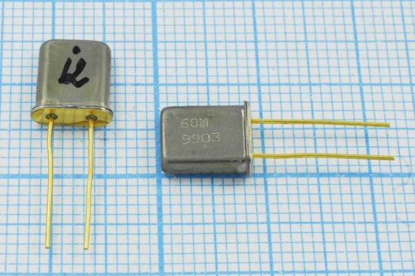 Кварцевый резонатор 68 МГц - 68000 UM1 5Г