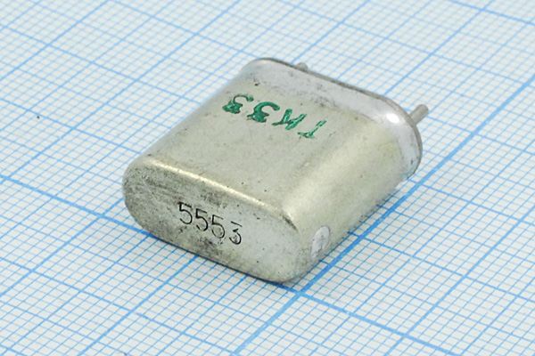 Кварцевый резонатор 5,551 МГц - 5551 HC6U БА 1Г (5553)