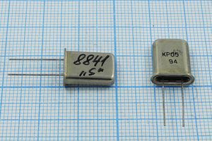 Кварцевый резонатор 8,841 МГц - 8841 HC43U S КР05МД 1Г
