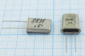 Кварцевый резонатор 8,831 МГц - 8831 HC43U S КР05МД 1Г Кварцевый резонатор 8,831 МГц - 8831 HC43U S КР05МД 1Г