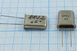 Кварцевый резонатор 8,832 МГц - 8832 HC43U S КР05МД 1Г