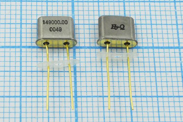 Кварцевый резонатор 149 МГц - 149000 UM5 S 10 5Г +IS (Hy-Q)