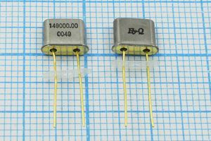 Кварцевый резонатор 149 МГц - 149000 UM5 S 10 5Г +IS (Hy-Q)