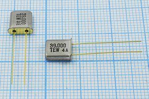 Кварцевый резонатор 39 МГц - 39000 UM1 S 20 TR-1 3Г (TEW) Кварцевый резонатор 39 МГц - 39000 UM1 S 20 TR-1 3Г (TEW)