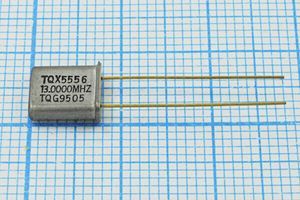 Кварцевый резонатор 13 МГц - 13000 UM1 16 20 TQX5556 1Г Кварцевый резонатор 13 МГц - 13000 UM1 16 20 TQX5556 1Г