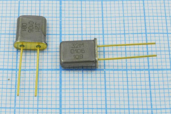 Кварцевый резонатор 32 МГц - 32000 UM1 3Г (32м)