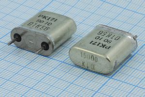 Кварцевый резонатор 15 МГц - 15000 HC6U РК171БА 1Г Кварцевый резонатор 15 МГц - 15000 HC6U РК171БА 1Г