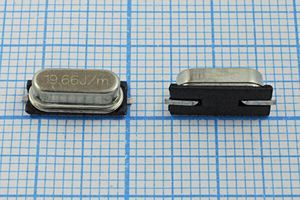 Кварцевый резонатор 19,6608 МГц - 19660,8 SMD49S4 32 SMU4 1Г JAUCH Кварцевый резонатор 19,6608 МГц - 19660,8 SMD49S4 32 SMU4 1Г JAUCH
