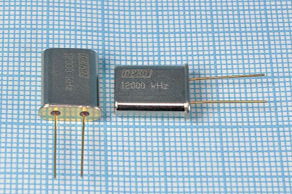 Кварцевый резонатор 7,05 МГц - 7050 HC49U S 15 30/-40~70C РПК01МД-6ВС 1Г