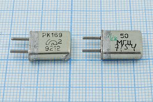 Кварцевый резонатор 50 МГц - 50000 HC25U РК169МА 3Г