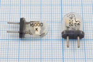 Кварцевый резонатор 16 МГц - 16000 КА 1Г