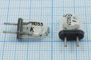 Кварцевый резонатор 11,033 МГц - 11033 КА 1Г