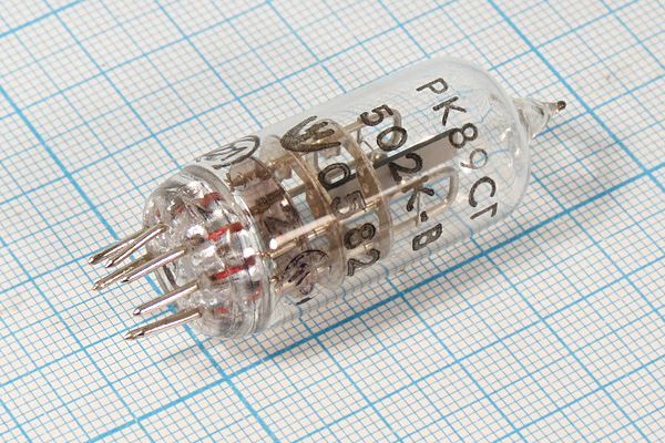 Кварцевый резонатор 0,502 МГц - 502 СГ РК89СГ 1Г 19x37