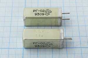 Кварцевый резонатор 0,51 МГц - 510 УД 20 300/-60~85C РГ02-7ДШ 1Г