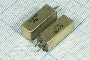 Кварцевый резонатор 0,512 МГц - 512 УД 1Г 11x11x28