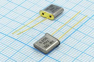 Кварцевый резонатор 9,6 МГц - 9600 UM1 16 10 /-20~70C UM-1[IQD] 1Г (IQD)
