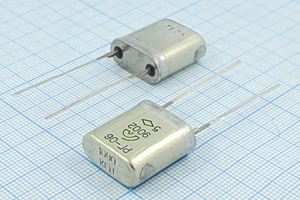 Кварцевый резонатор 1 МГц - 1000 HC33U S 15 40/-40~70C РГ06ББ-6ВТ 1Г Кварцевый резонатор 1 МГц - 1000 HC33U S 15 40/-40~70C РГ06ББ-6ВТ 1Г