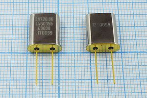 Кварцевый резонатор 30,72 МГц - 30720 HC49U 12 3Г (TQG) Кварцевый резонатор 30,72 МГц - 30720 HC49U 12 3Г (TQG)