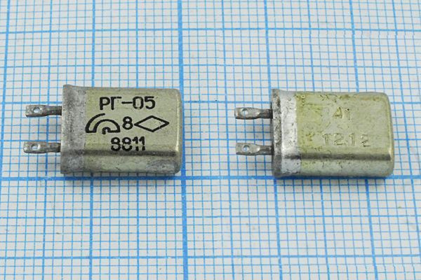 Кварцевый резонатор 41 МГц - 41000 МВ РГ05МВ 3Г (41)
