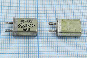 Кварцевый резонатор 41 МГц - 41000 МВ РГ05МВ 3Г (41)