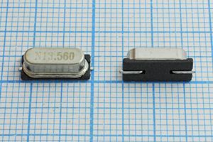 Кварцевый резонатор 13,56 МГц - 13560 SMD49S4 S 30 1Г (N13560) Кварцевый резонатор 13,56 МГц - 13560 SMD49S4 S 30 1Г (N13560)