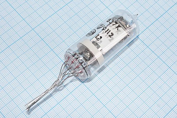 Кварцевый резонатор 0,837 МГц - 837 бал/ст 1Г 22x60