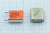 Кварцевый резонатор 6,195 МГц - 6195 HC6U БА 1Г