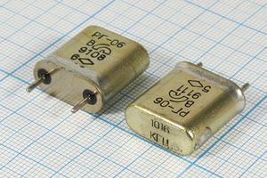 Кварцевый резонатор 1,016 МГц - 1016 HC6U РГ06БА 1Г Кварцевый резонатор 1,016 МГц - 1016 HC6U РГ06БА 1Г