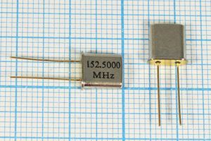 Кварцевый резонатор 152,5 МГц - 152500 UM1 S 15 5Г (152.5000MHz)