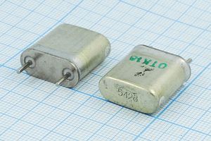 Кварцевый резонатор 5,881 МГц - 5881 HC6U БА 1Г Кварцевый резонатор 5,881 МГц - 5881 HC6U БА 1Г