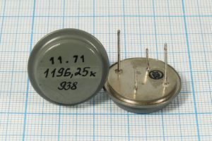 Кварцевый резонатор 1,19625 МГц - 1196,25 ТБ 35/-50~85C ТБ 1Г Кварцевый резонатор 1,19625 МГц - 1196,25 ТБ 35/-50~85C ТБ 1Г