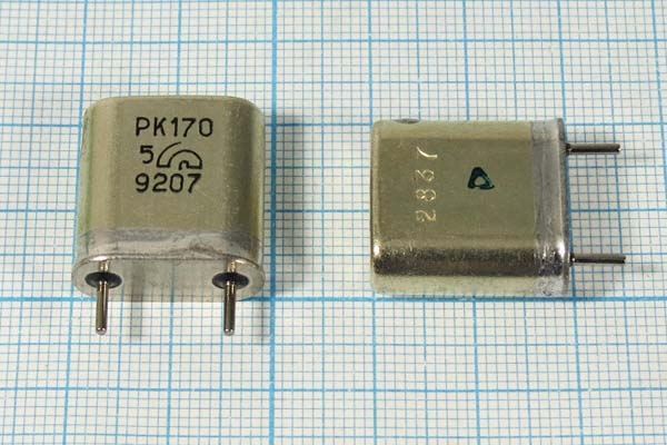 Кварцевый резонатор 1,25 МГц - 1250 HC6U /-10~60C РК170БА-6АП 1Г