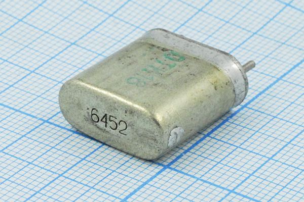 Кварцевый резонатор 6,449 МГц - 6449 HC6U БА 1Г