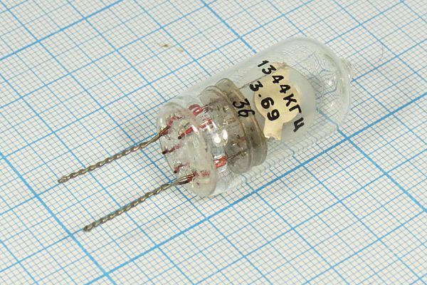 Кварцевый резонатор 1,344 МГц - 1344 СВ 1Г 19x41