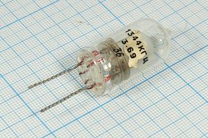 Кварцевый резонатор 1,344 МГц - 1344 СВ 1Г 19x41