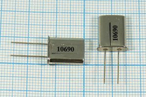 Кварцевый резонатор 10,69 МГц - 10690 HC49U S 30 40/-40~70C РП97МД-8ВТ 1Г Кварцевый резонатор 10,69 МГц - 10690 HC49U S 30 40/-40~70C РП97МД-8ВТ 1Г
