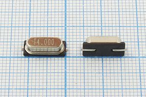Кварцевый резонатор 4 МГц - 4000 SMD49S4 20 30 HC-49SMD 1Г (T4.000)