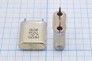 Кварцевый резонатор 1,5 МГц - 1500 HC6U РК170БА 1Г