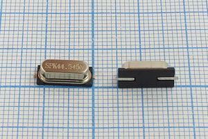 Кварцевый резонатор 44,545 МГц - 44545 SMD49S4 20 30 HC-49US-SMD 3Г (SPK44.545N) Кварцевый резонатор 44,545 МГц - 44545 SMD49S4 20 30 HC-49US-SMD 3Г (SPK44.545N)