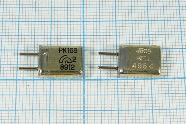 Кварцевый резонатор 4,608 МГц - 4608 HC25U 30 40/-40~70C РК169МА-8ВТ 1Г