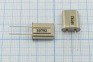 Кварцевый резонатор 10,752 МГц - 10752 HC49U 30 30 40/-40~70C РП97МД-8ВТ 1Г Кварцевый резонатор 10,752 МГц - 10752 HC49U 30 30 40/-40~70C РП97МД-8ВТ 1Г