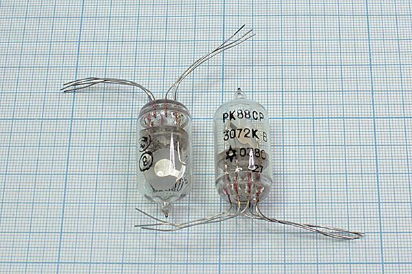 Кварцевый резонатор 3,072 МГц - 3072 СР 20 30/-40~70C РК88СР-15ГС 1Г 19x41