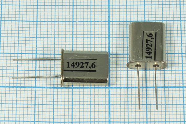 Кварцевый резонатор 14,9276 МГц - 14927,6 HC49U S 30 40/-40~70C РП97МД-8ВТ 1Г