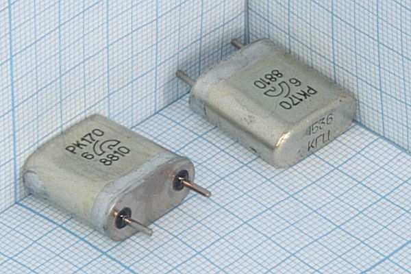 Кварцевый резонатор 1,536 МГц - 1536 HC6U /-10~60C РК170БА-7АП 1Г