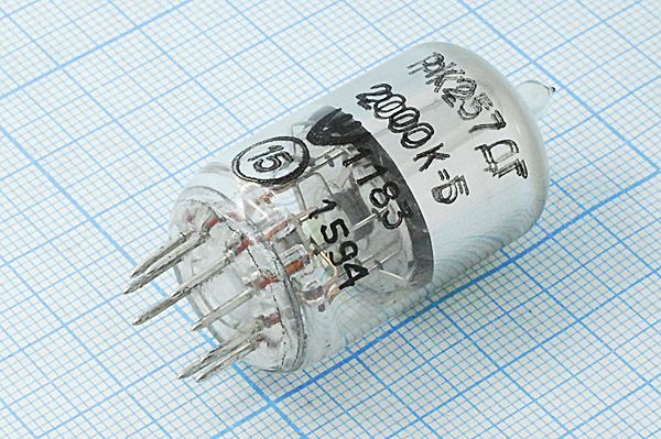 Кварцевый резонатор 2 МГц - 2000 ДГ 2 1/-40~70C РК257-Б-2ВГ термостатиро