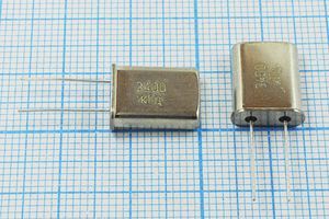 Кварцевый резонатор 3,4 МГц - 3400 HC49U S 15 30/-40~70C РПК01МД-6ВС 1Г Кварцевый резонатор 3,4 МГц - 3400 HC49U S 15 30/-40~70C РПК01МД-6ВС 1Г
