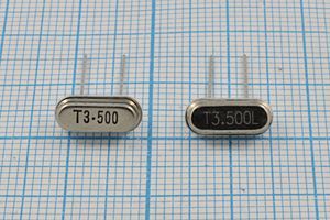 Кварцевый резонатор 3,5 МГц - 3500 HC49S3 16 20 20/-20~70C S[FT] 1Г +IS