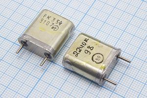 Кварцевый резонатор 2,24 МГц - 2240 HC6U РК354БА 1Г Кварцевый резонатор 2,24 МГц - 2240 HC6U РК354БА 1Г