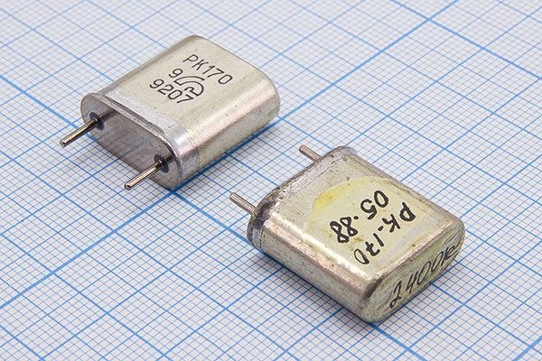 Кварцевый резонатор 2,4 МГц - 2400 HC6U РК170БА 1Г